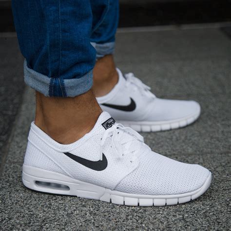 nike weisse schuhe herren